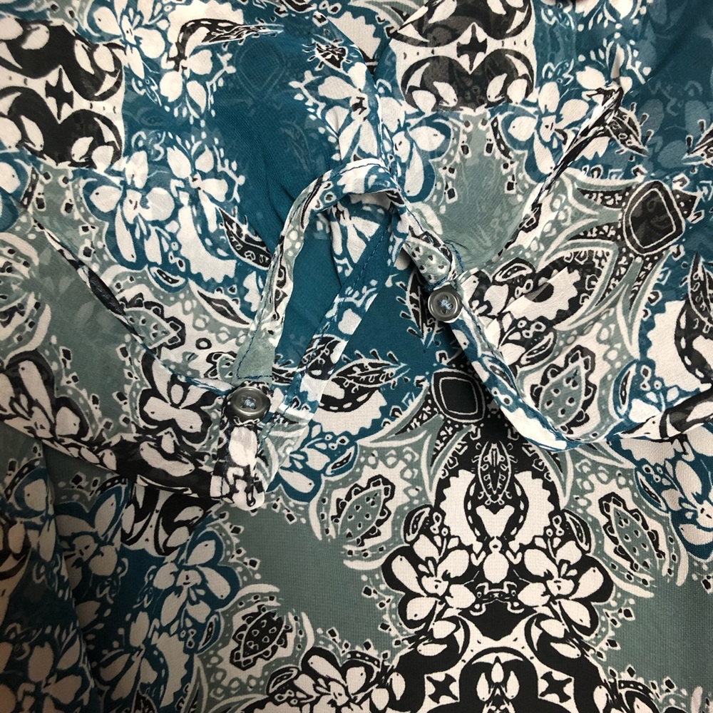Banana Republic v-neck dress - Picture 4 of 8